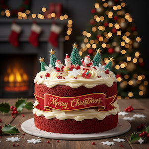 A Very Merry British Bake: Celebrate the Magic of Christmas with Baker Crafts