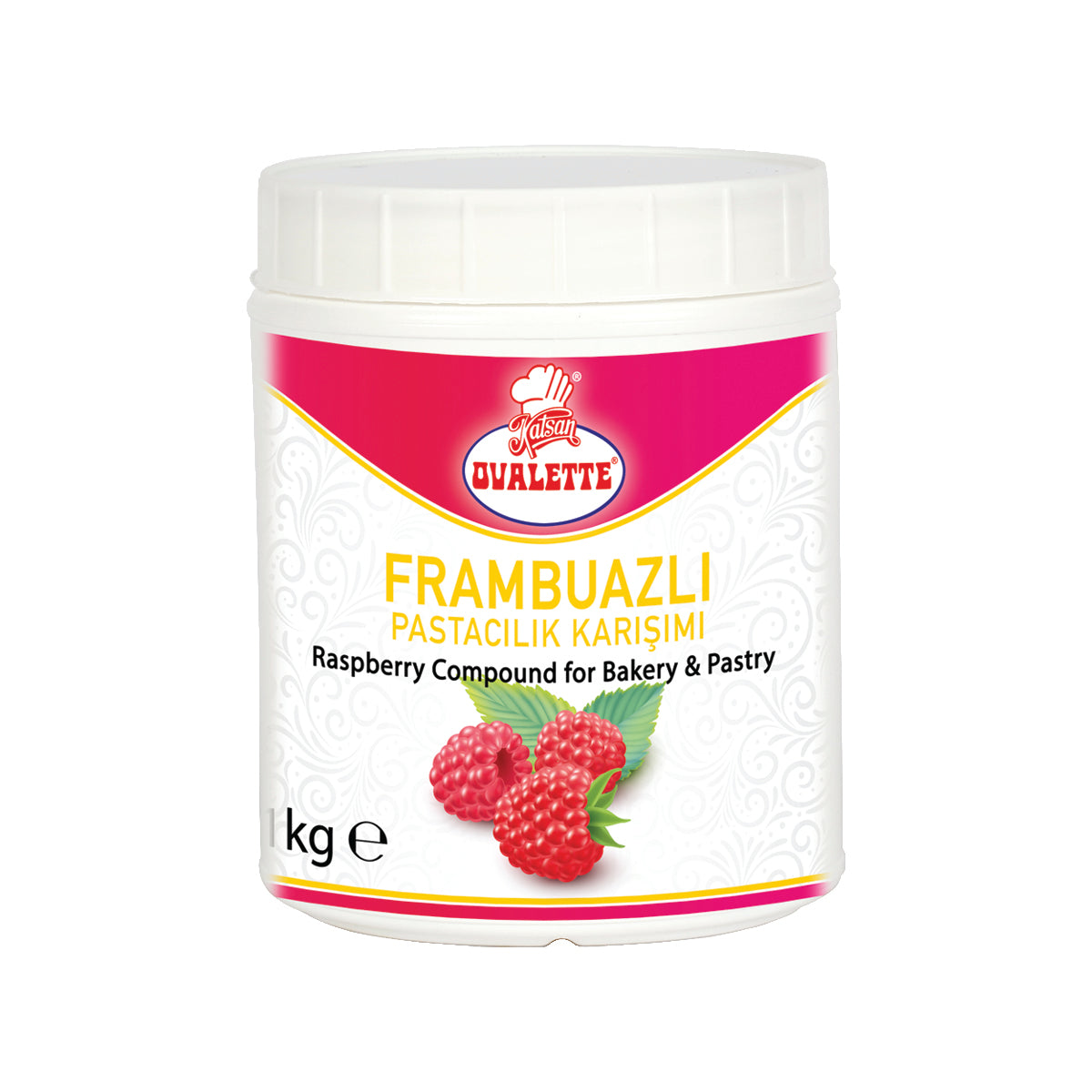 Raspberry Flavored Compound For Pastry and ice cream 1 kg