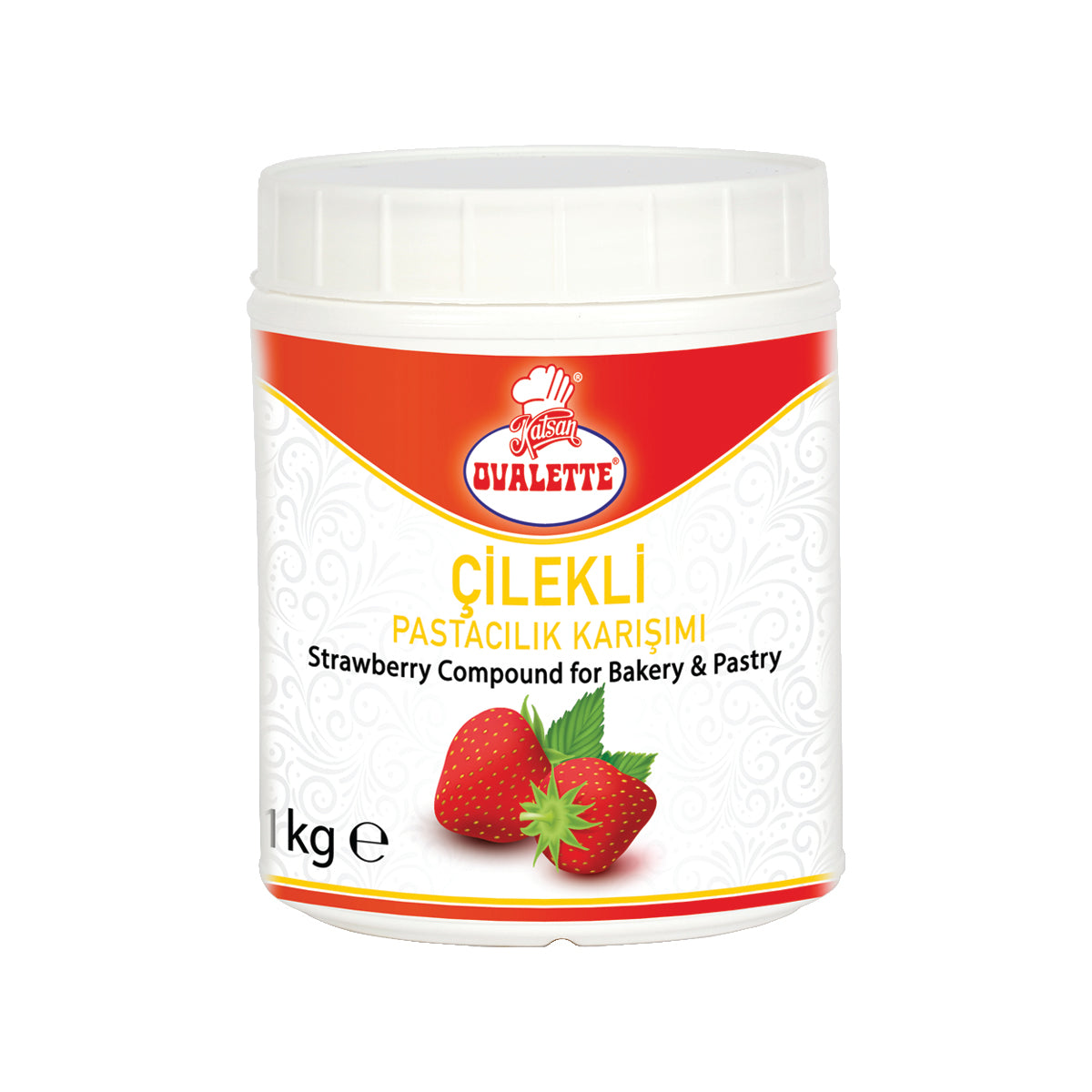 Strawberry Flavored Compound For Pastry and ice cream 1 kg