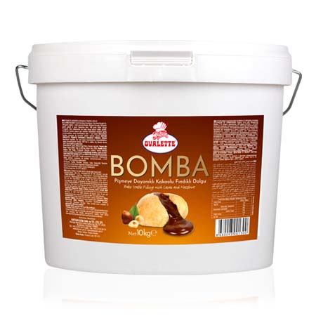 Katsan Ovalette Bomb Cocoa Hazelnut 10 kg