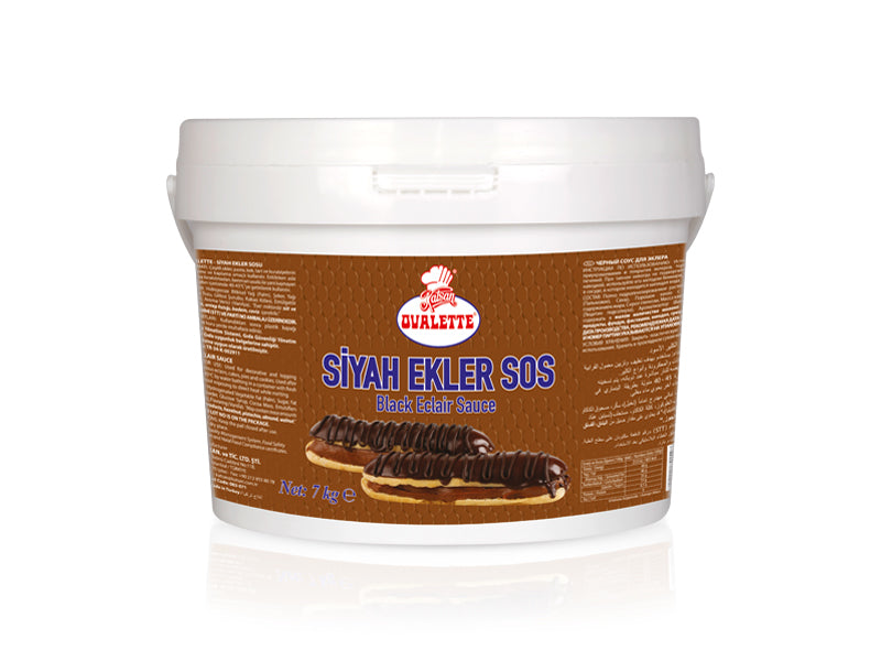 Chocolate Eclair Sauce Black 7 kg