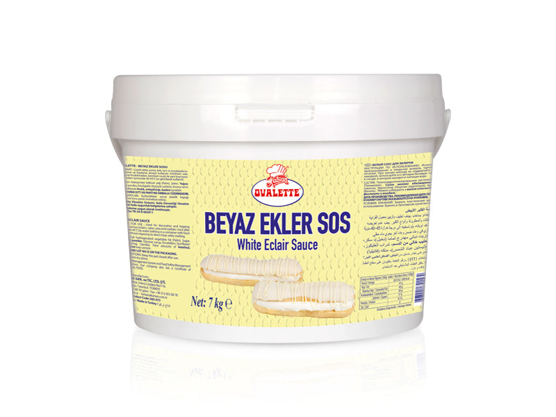 Chocolate Eclair Sauce White 7 kg