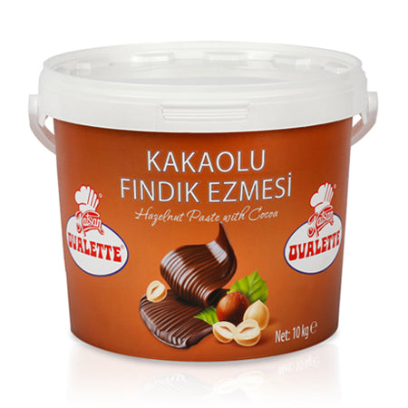 Katsan Ovalette Hazelnut Cream With Cocoa 10 kg