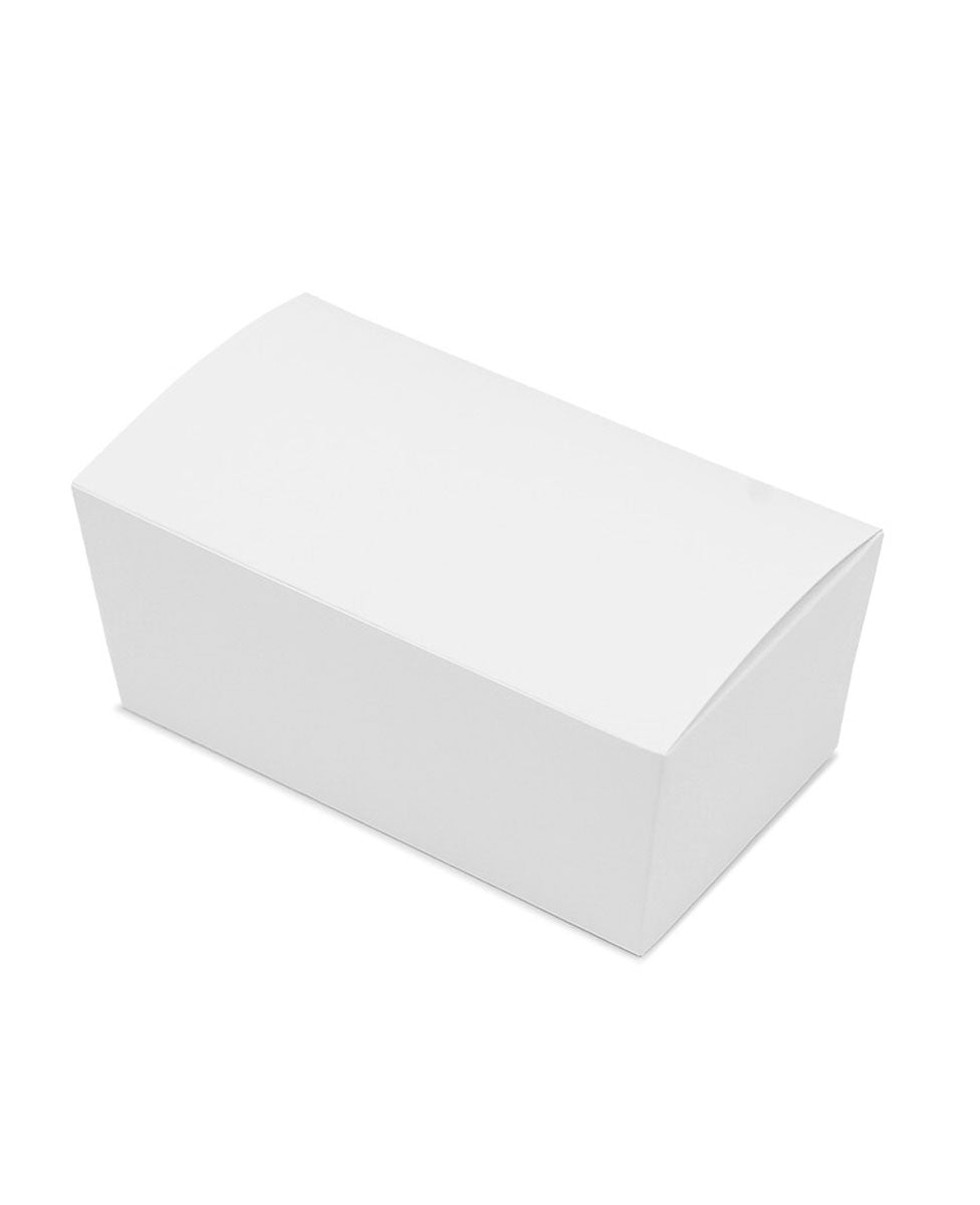 White Cake Box 3x3x6 - 250 Pcs