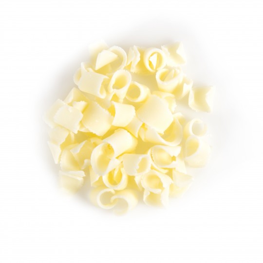 White Chocolate Curls 4kg