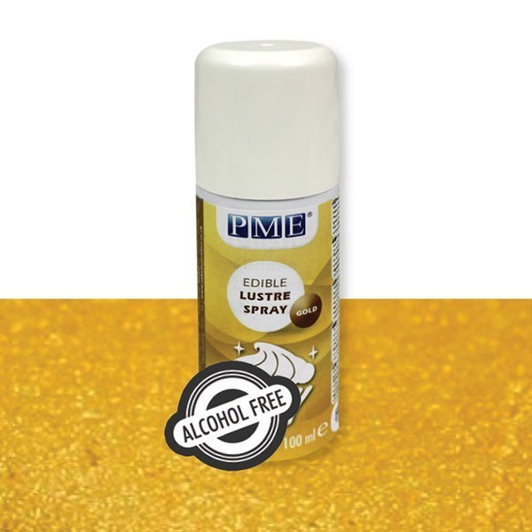 Pme Lustre Spray - Gold 100ml