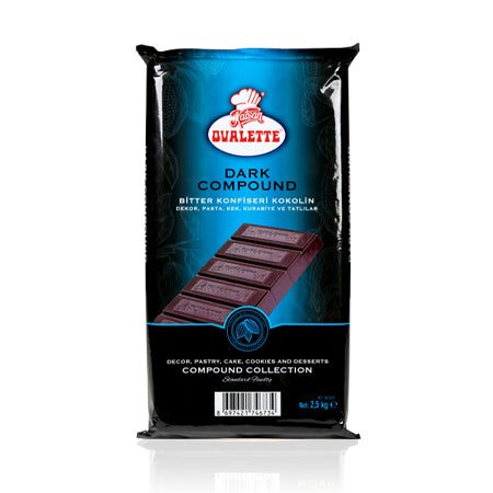 Dark Chocolate Compound  Block 2,5 kg