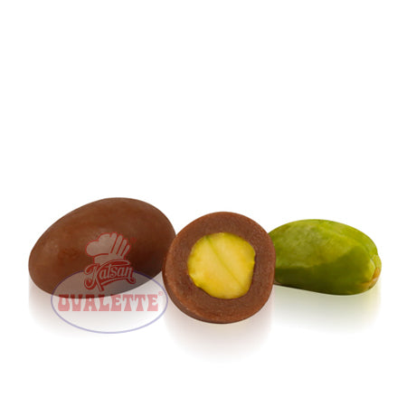 Pistachios Dragee milk chocolate 1 kg
