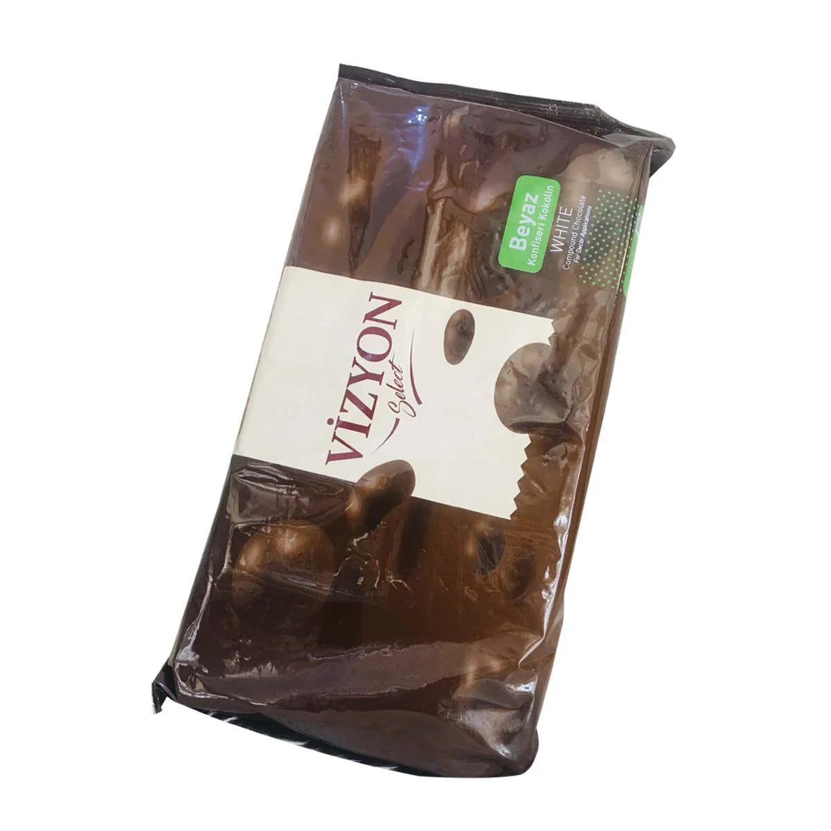 Vizyon White Compound Chocolate Block 2.5kg