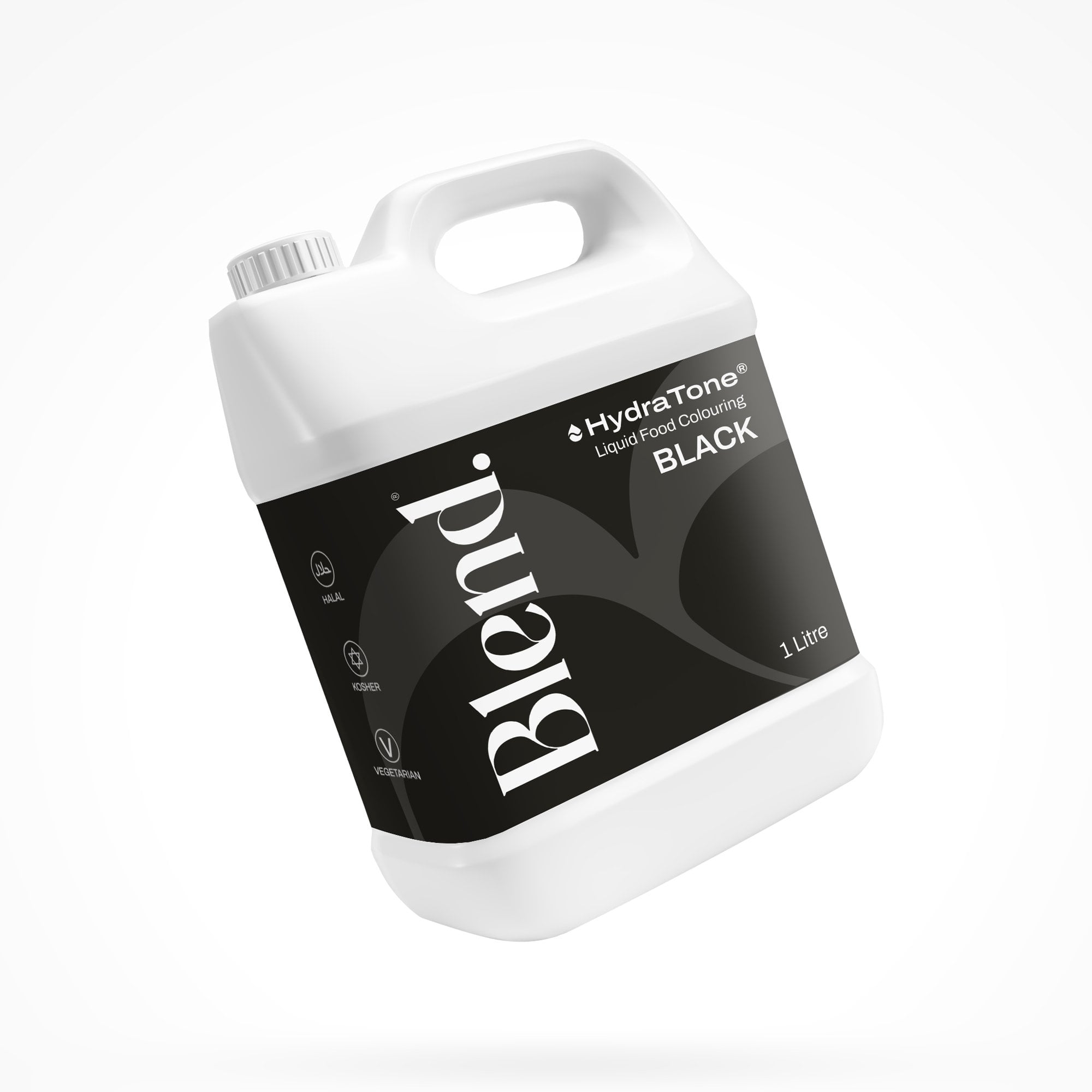 Blend - HydraTone™ High Performance Liquid Food Colouring (BLACK) 1 Litre