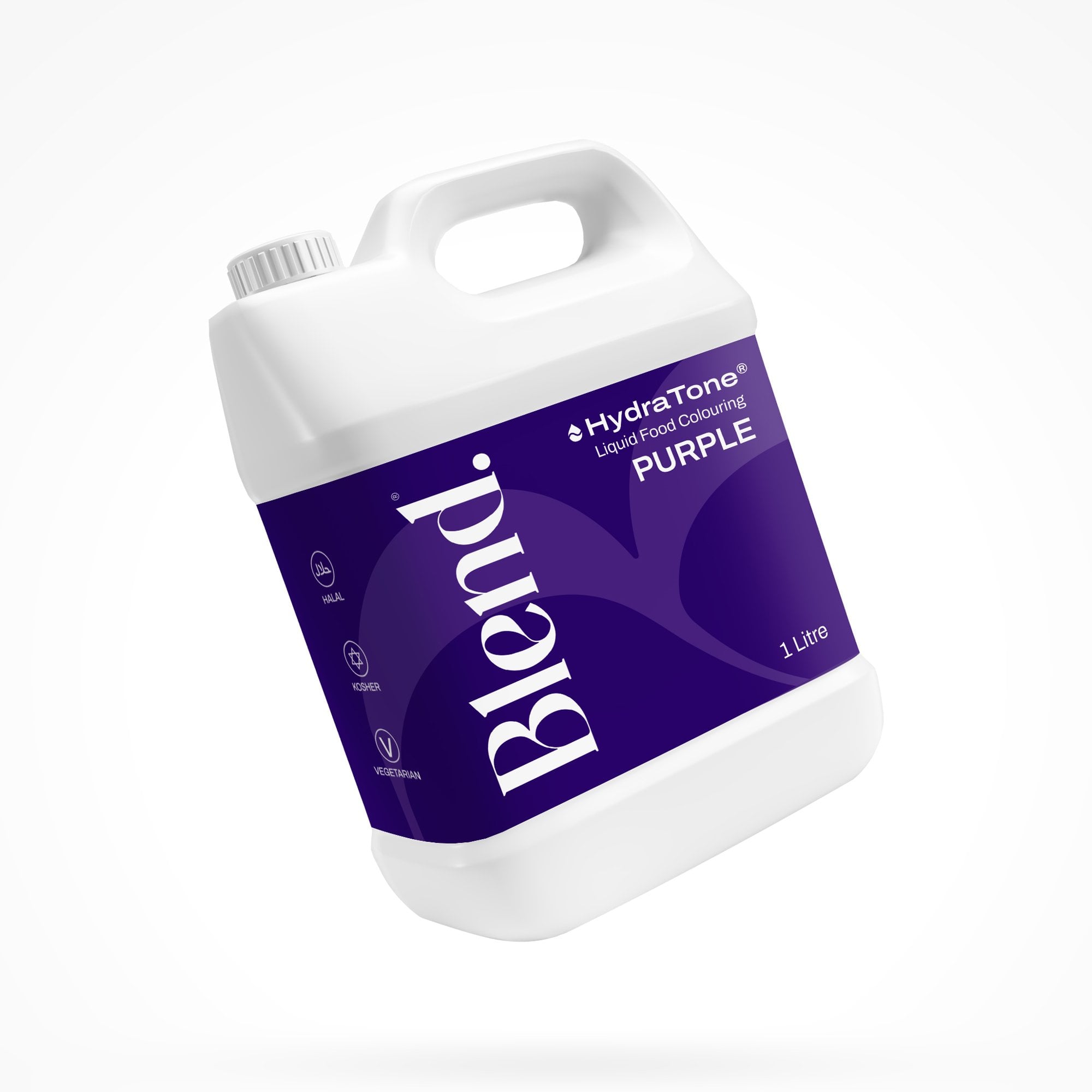 Blend - HydraTone™ High Performance Liquid Food Colouring (PURPLE) 1 Litre