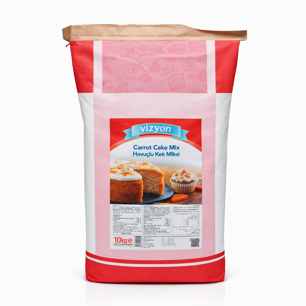 Vizyon Carrot Cake Mix Professional Bakery Blend 10 kg