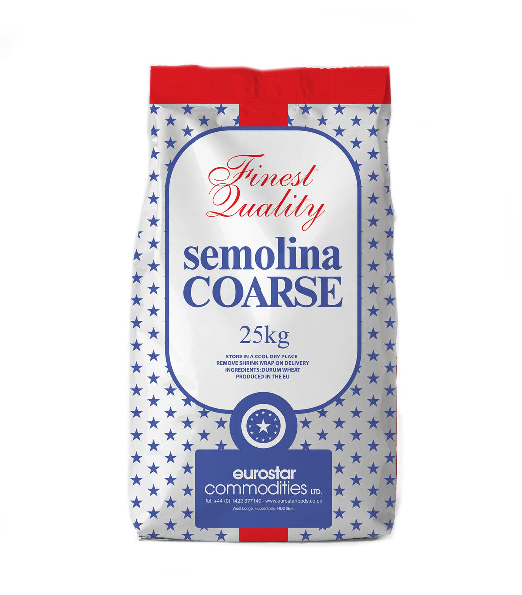 Eurostar Coarse Semolina 25 kg
