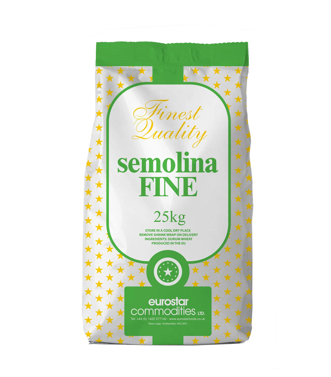 Eurostar Fine Semolina 25 kg