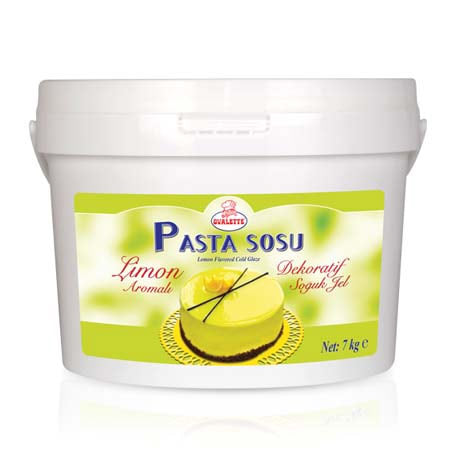 Mirror Cold Glaze Lemon Flavored  7 kg