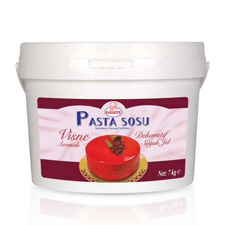 Sour Cherry Flavored Cold Glaze 7 kg