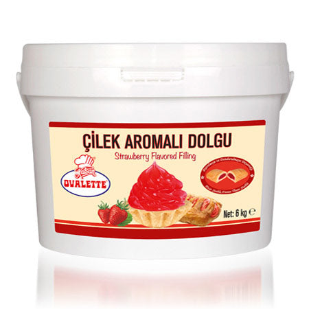 Strawberry Flavored Filling 6 kg