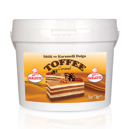 Toffee Milk With Caramel Filling 7 kg
