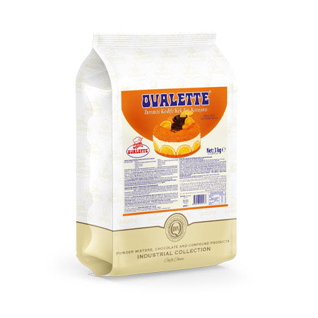 Ovalette Orange Velvet Cake Powder Mix 3 kg