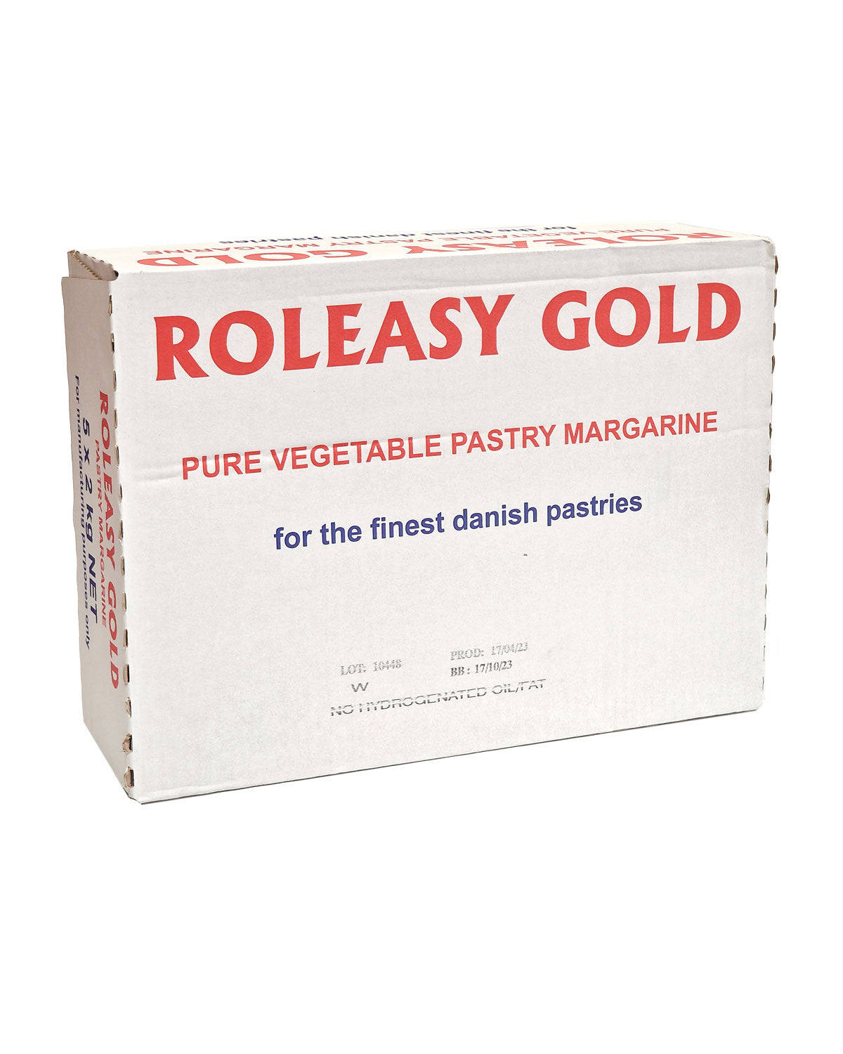 Roleasy Gold Patisserie Margarine 10 kg