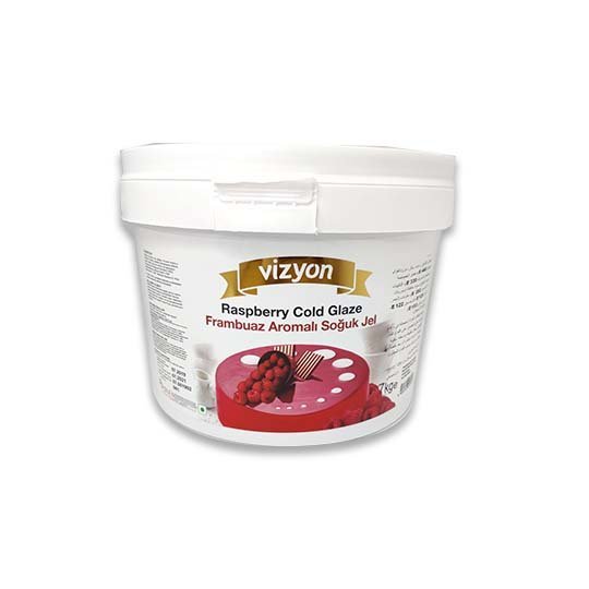 Mirror Cold Glaze Raspberry Flavoured 7 kg