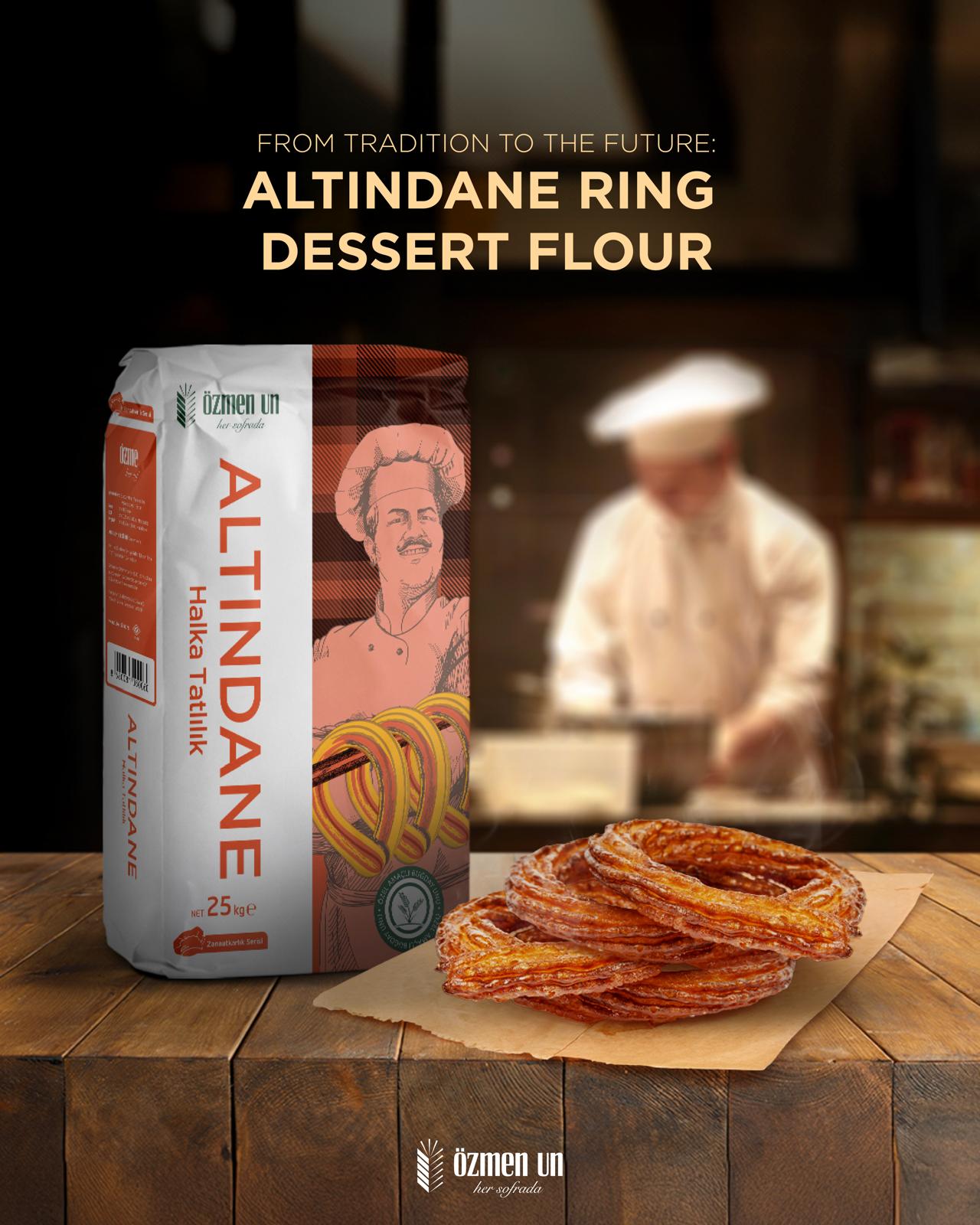 Halka Dessert ready Flour 25kg