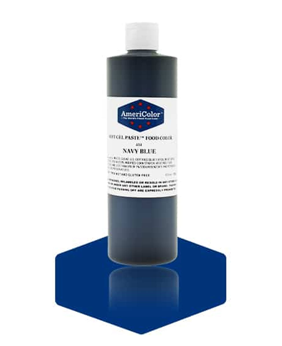 AmeriColor - Soft Gel Paste Food (Navy Blue)