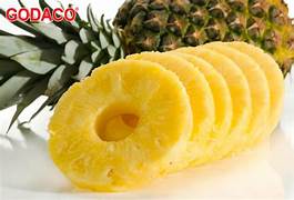 Pineapple Mini Rings In Syrup (6x825 gr)