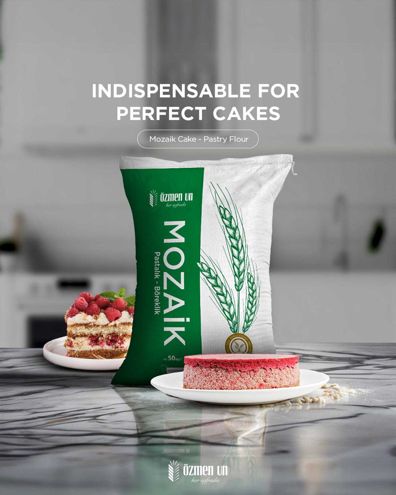 Mozaik flour Cake& Pastry