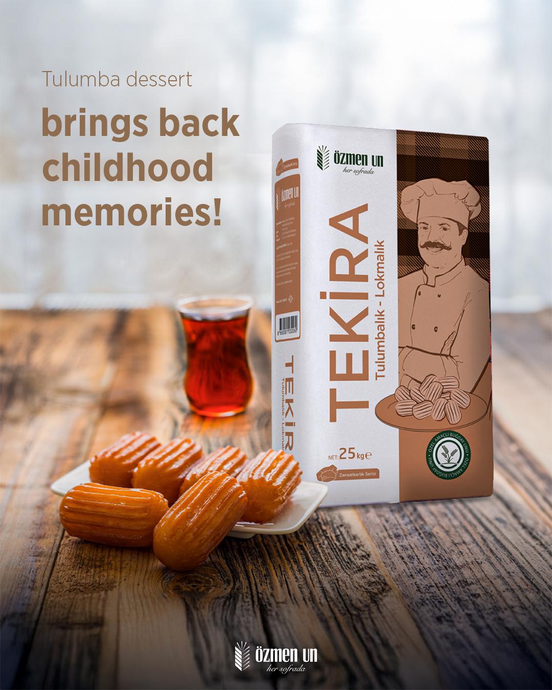 lokma Tekira Wheat Flour 25kg