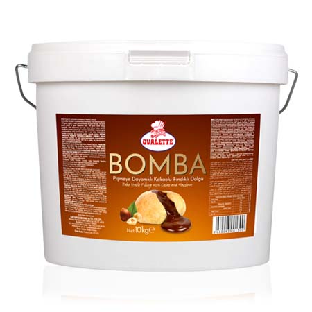 Katsan Ovalette Bomb Cocoa Hazelnut 10 kg