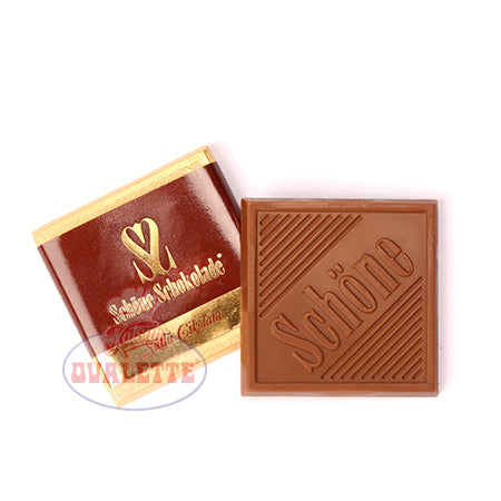 Schone Schokolade Madlen Milk Chocolate 3kg