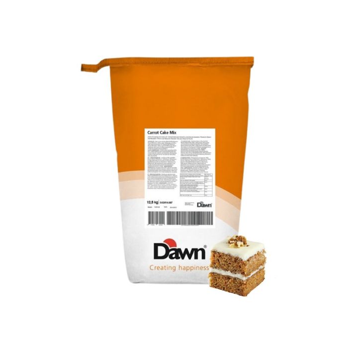 Dawn Carrot Cake Mix 12.5kg