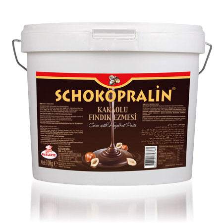 Schokopralin Cocoa With Hazelnut Paste 10 kg