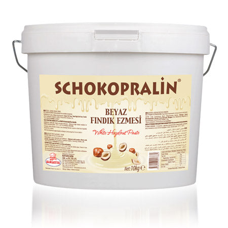 Schokopralin White Hazelnut Paste 10 kg