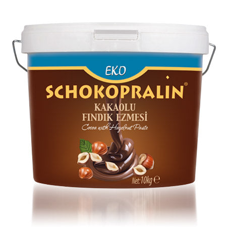 Schokopralin Cocoa With Hazelnut Paste Eco 10 kg