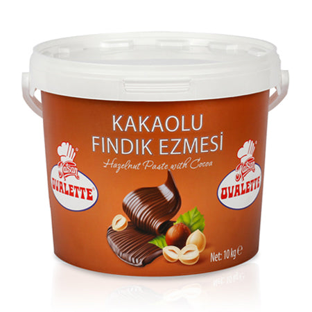 Katsan Ovalette Hazelnut Cream With Cocoa 10 kg