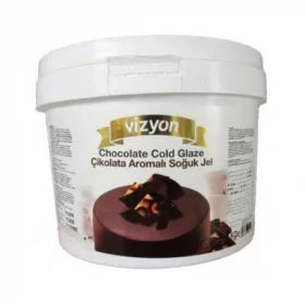 Vizyon Chocolate Flavoured Cold Glaze 7 kg