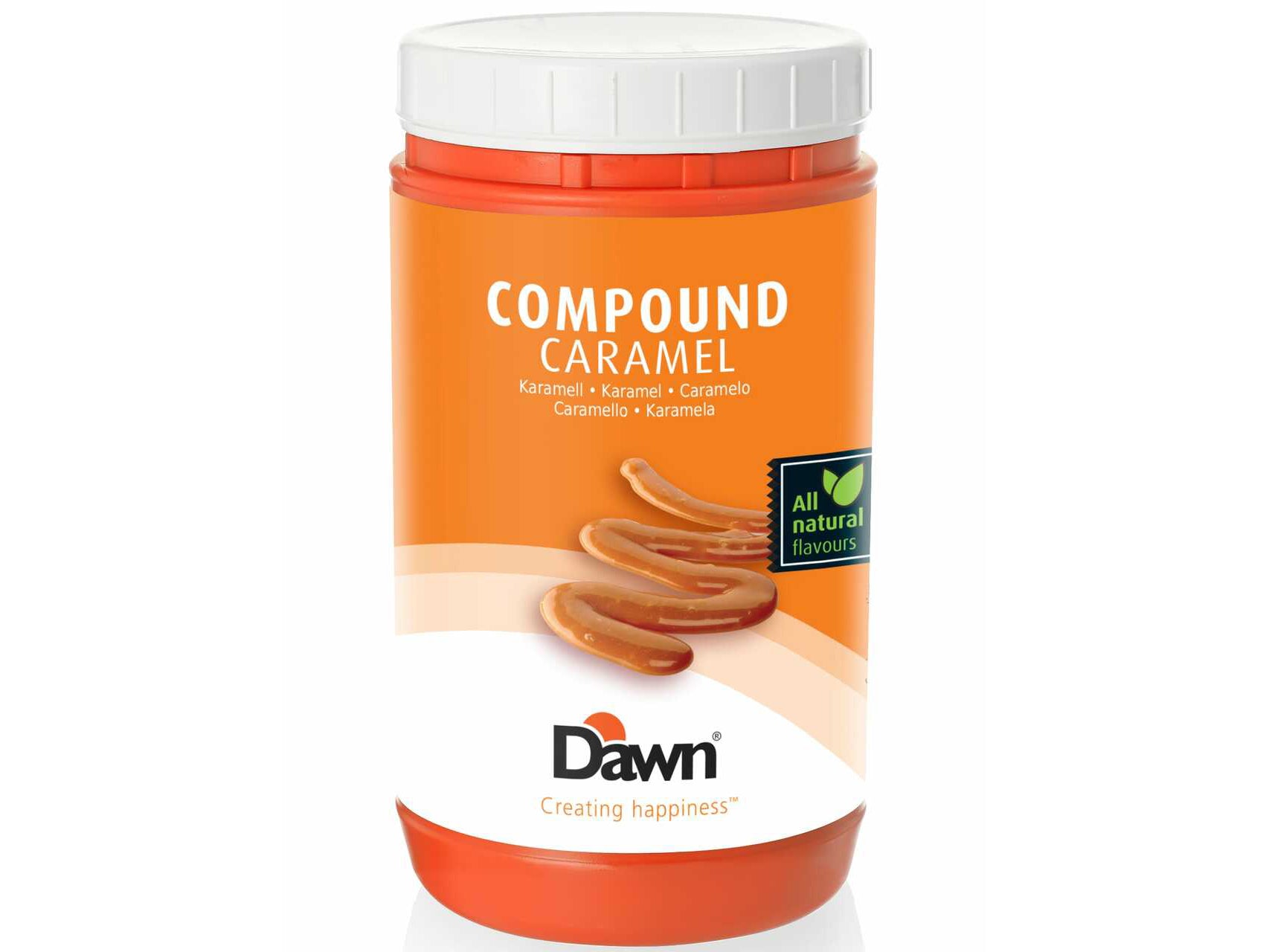 Dawn Caramel Compound 1kg