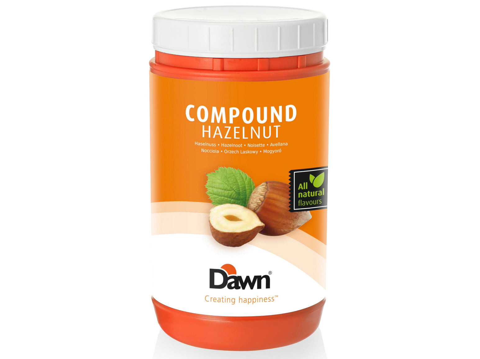 Dawn Hazelnut Compound 1kg