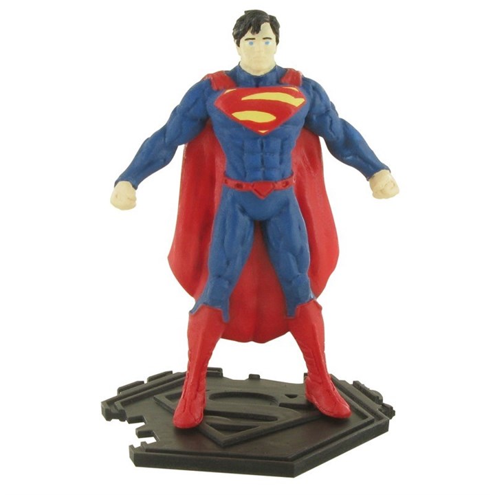 Dc - Superman Figurine - 100x70 mm