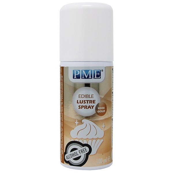 Pme Alcohol-Free Lustre Spray - Rose Gold 100 ml