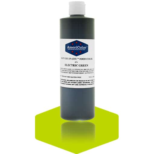 AmeriColor - Soft Gel Paste Food (Electric Green)