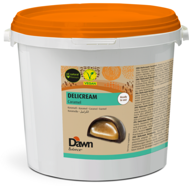 Dawn Caramel Delicream Filling 5kg