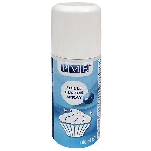 Pme Edible Lustre Spray - Blue 100 ml