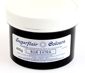 Sugarflair Paste Colour Blue Extra - 400 gr