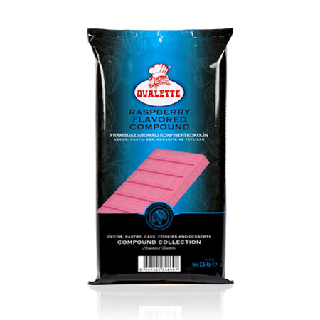 Katsan Ovalette Raspberry Flavored Compound Eco 2,5 kg