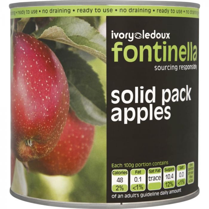 Fontinella Apple Solid Pack Tin 2x6