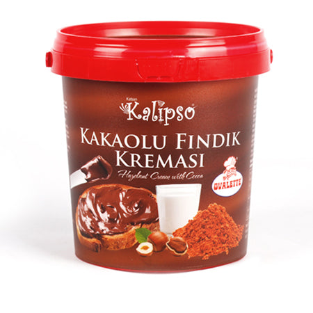 Katsan Kalipso Hazelnut Paste With Cocoa 750 gr