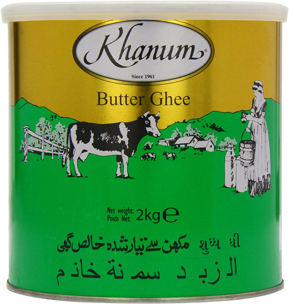 Khanum Butter Ghee sop-24 6x2 kg